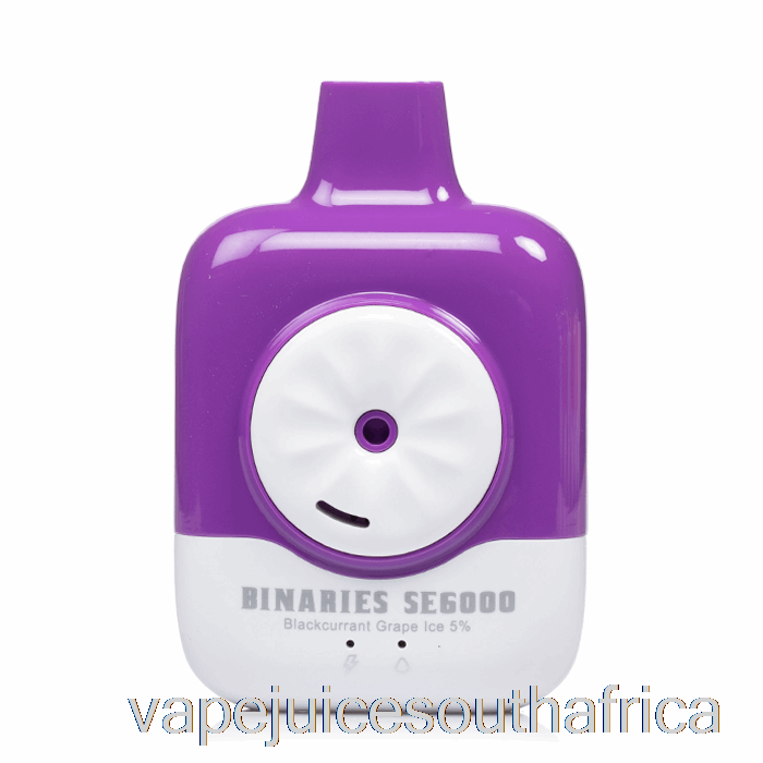 Vape Pods Horizon Binaries Se6000 Disposable Blackcurrant Grape Ice